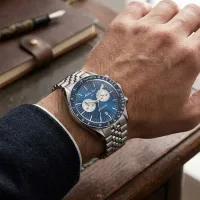 Ceas de mână pentru bărbați Mathey-Tissot H196CHABU Cuarț / 40 mm photo 5
