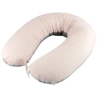 Pernă pentru gravide și mame PernaMea PM.100270/4 Bumbac / Gray Pink