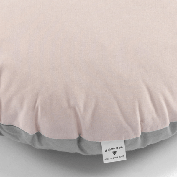 Pernă pentru gravide și mame PernaMea PM.100270/4 Bumbac / Gray Pink photo 5
