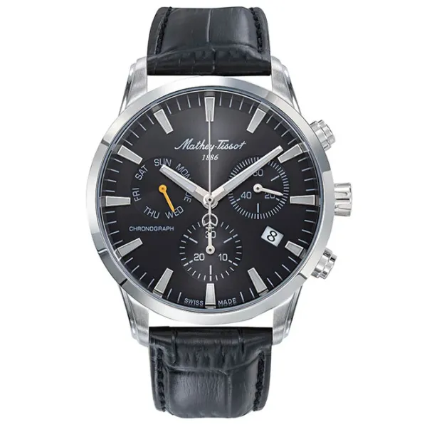 Ceas de mână pentru bărbați Mathey-Tissot H197CHALN Cuarț / 42 mm photo 1