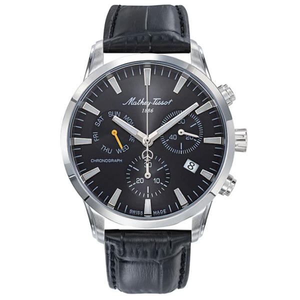 Ceas de mână pentru bărbați Mathey-Tissot H197CHALN Cuarț / 42 mm photo 1