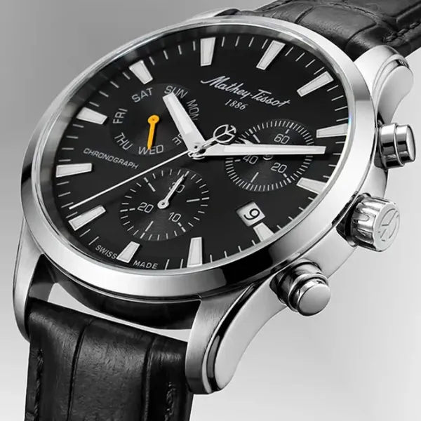 Ceas de mână pentru bărbați Mathey-Tissot H197CHALN Cuarț / 42 mm photo 2