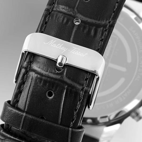 Ceas de mână pentru bărbați Mathey-Tissot H197CHALN Cuarț / 42 mm photo 3