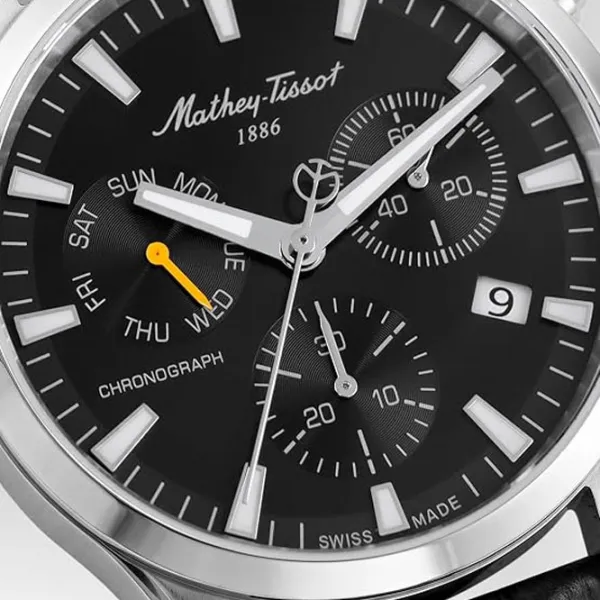 Ceas de mână pentru bărbați Mathey-Tissot H197CHALN Cuarț / 42 mm photo 4