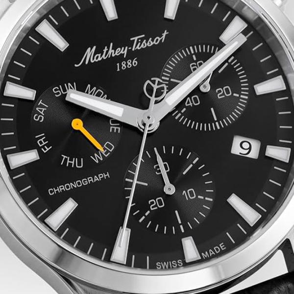 Ceas de mână pentru bărbați Mathey-Tissot H197CHALN Cuarț / 42 mm photo 4
