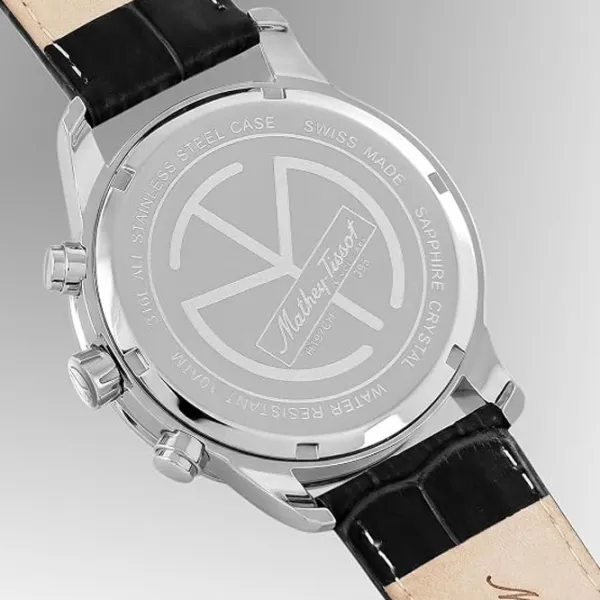 Ceas de mână pentru bărbați Mathey-Tissot H197CHALN Cuarț / 42 mm photo 5
