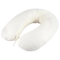 Pernă pentru gravide și mame PernaMea PM.100270/2 Bumbac / Ivory