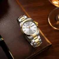 Ceas de mână pentru bărbați Mathey-Tissot H453BI Cuarț / 40 mm photo 4