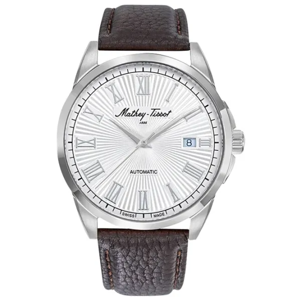 Ceas de mână pentru bărbați Mathey-Tissot H711ATRAI Mecanic / 42 mm photo 1