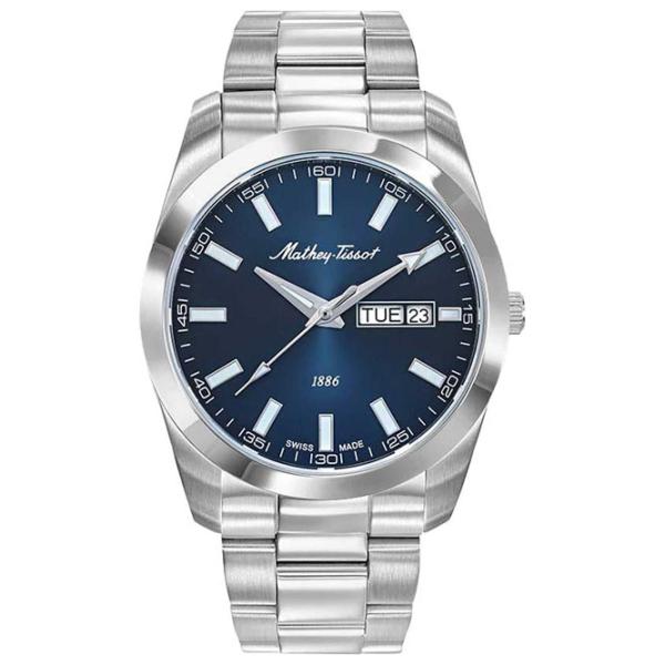 Ceas de mână pentru bărbați Mathey-Tissot H453ABU Cuarț / 40 mm photo 1
