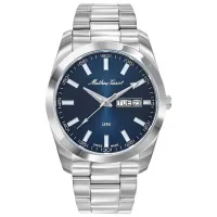 Ceas de mână pentru bărbați Mathey-Tissot H453ABU Cuarț / 40 mm