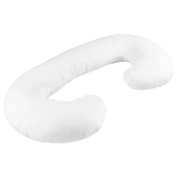 Pernă pentru gravide și mame PernaMea PM.100253 Bumbac / White photo 1