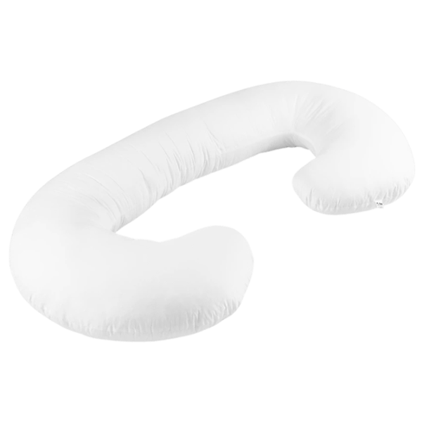 Pernă pentru gravide și mame PernaMea PM.100253 Bumbac / White photo 1