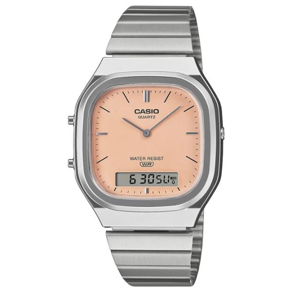 Ceas de mână pentru femei Casio AQ-240E-4AEF Cuarț / 36 mm photo 1