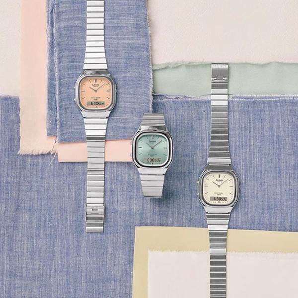 Ceas de mână pentru femei Casio AQ-240E-4AEF Cuarț / 36 mm photo 5