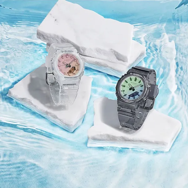Ceas de mână pentru femei Casio GMA-P2100SR-7AER Cuarț / 46 x 40 mm photo 3