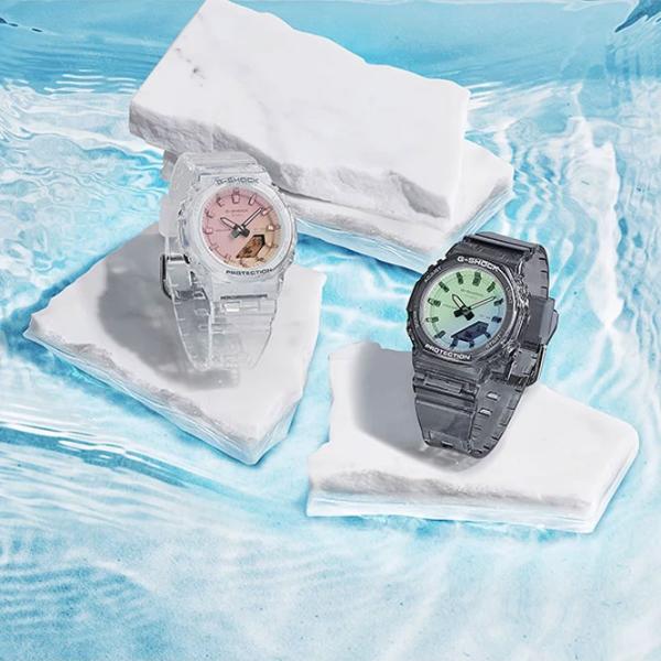 Ceas de mână pentru femei Casio GMA-P2100SR-7AER Cuarț / 46 x 40 mm photo 3