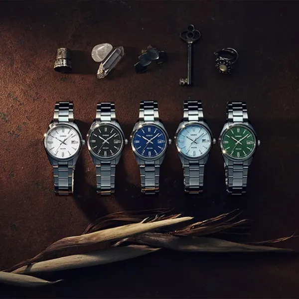 Ceas de mână unisex Casio UTP-1302PD-2A2VEF Cuarț / 35 mm photo 3