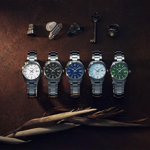 Ceas de mână unisex Casio UTP-1302PD-2A2VEF Cuarț / 35 mm photo 3