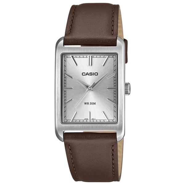 Ceas de mână pentru bărbați Casio MTP-B215L-7AVER Cuarț / 40 x 26 mm photo 1