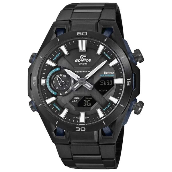 Ceas de mână pentru bărbați Casio ECB-2300DC-1AEF Cuarț / 46 mm photo 1