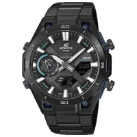 Ceas de mână pentru bărbați Casio ECB-2300DC-1AEF Cuarț / 46 mm