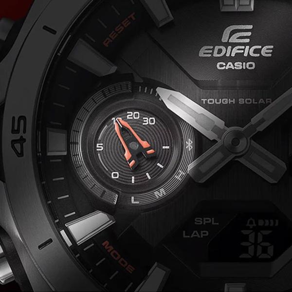 Ceas de mână pentru bărbați Casio ECB-2300DC-1AEF Cuarț / 46 mm photo 3