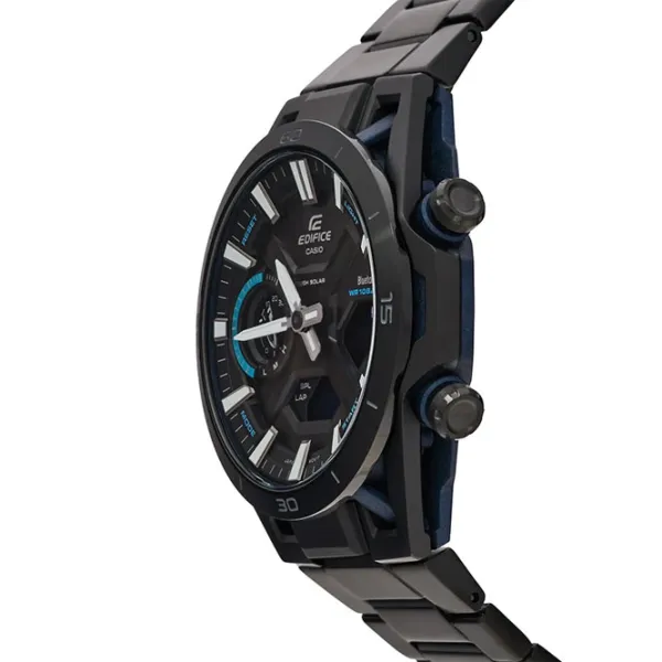 Ceas de mână pentru bărbați Casio ECB-2300DC-1AEF Cuarț / 46 mm photo 6