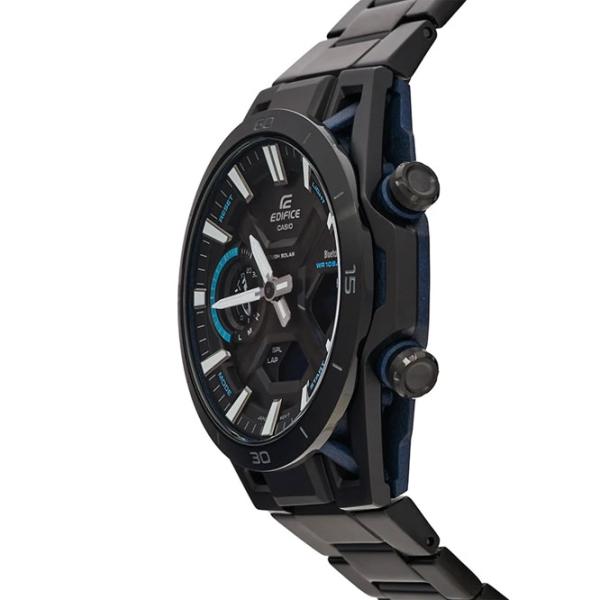 Ceas de mână pentru bărbați Casio ECB-2300DC-1AEF Cuarț / 46 mm photo 6