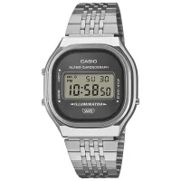 Ceas de mână pentru bărbați Casio A140WE-8AEF Digital / 37 mm
