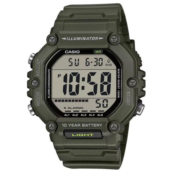 Ceas de mână pentru bărbați Casio AE-1600HX-3AVEF Digital / 53 x 50 mm photo 1