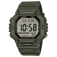 Ceas de mână pentru bărbați Casio AE-1600HX-3AVEF Digital / 53 x 50 mm
