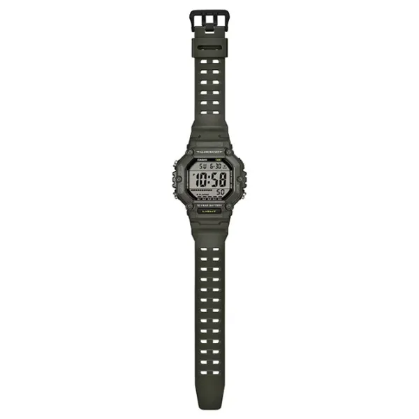 Ceas de mână pentru bărbați Casio AE-1600HX-3AVEF Digital / 53 x 50 mm photo 2