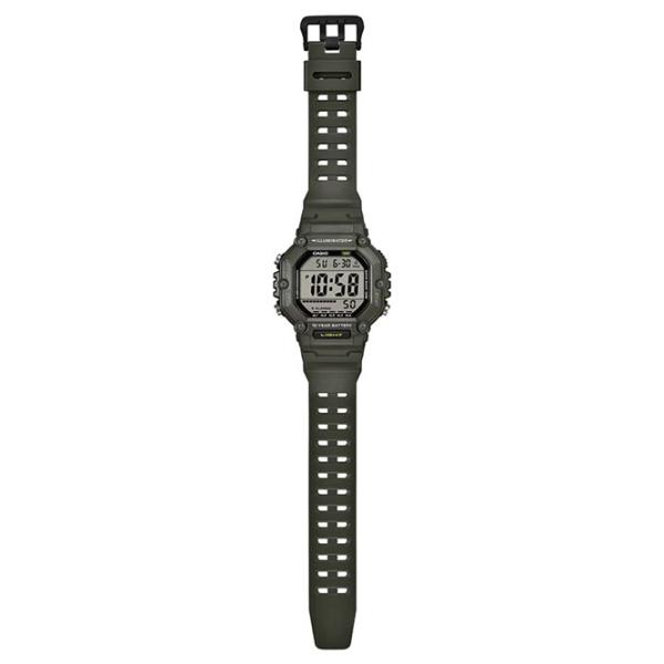Ceas de mână pentru bărbați Casio AE-1600HX-3AVEF Digital / 53 x 50 mm photo 2