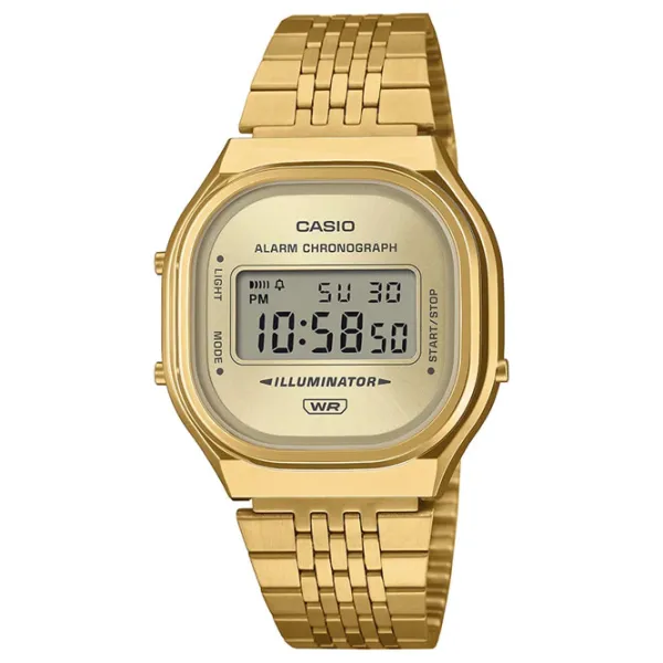 Ceas de mână pentru bărbați Casio A140WE-8AEF Digital / 37 mm photo 1