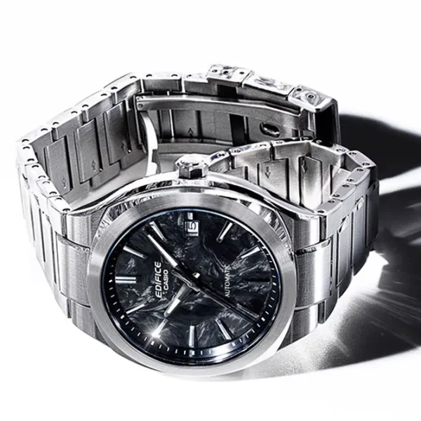 Ceas de mână pentru bărbați Casio EFK-200CD-1AER Mecanic / 38 mm photo 6