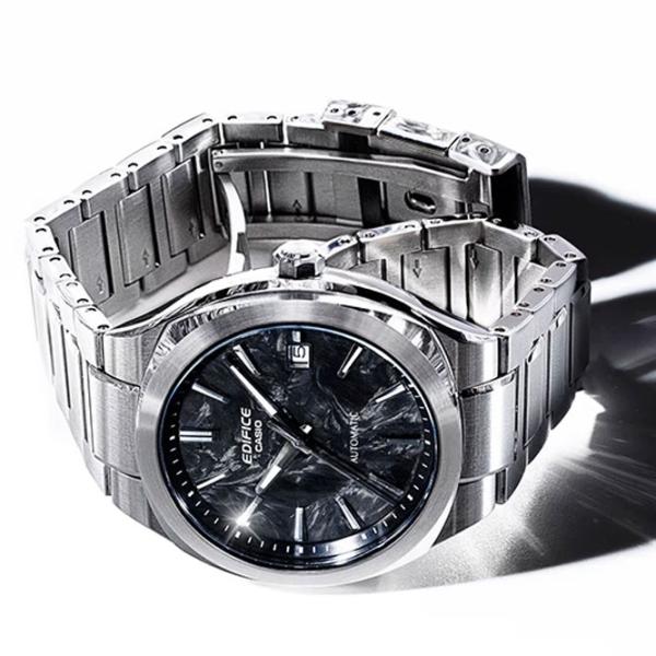 Ceas de mână pentru bărbați Casio EFK-200CD-1AER Mecanic / 38 mm photo 6