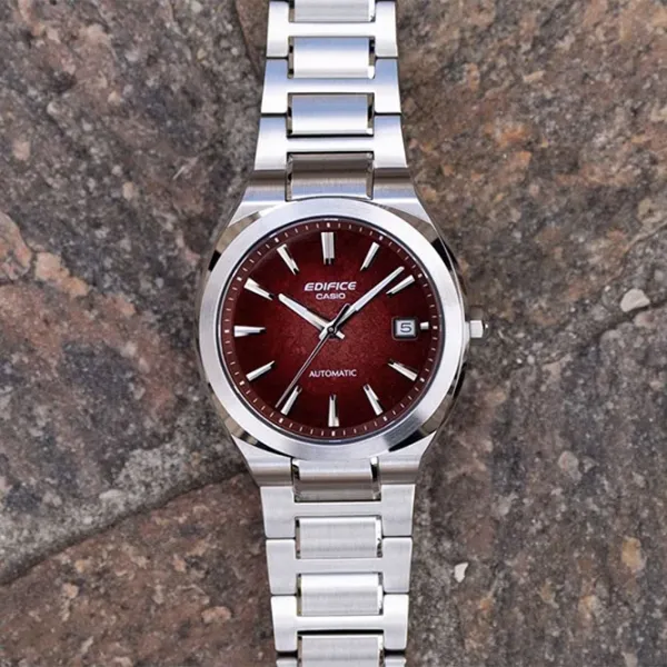 Ceas de mână pentru bărbați Casio EFK-200D-4AER Mecanic / 38 mm photo 3