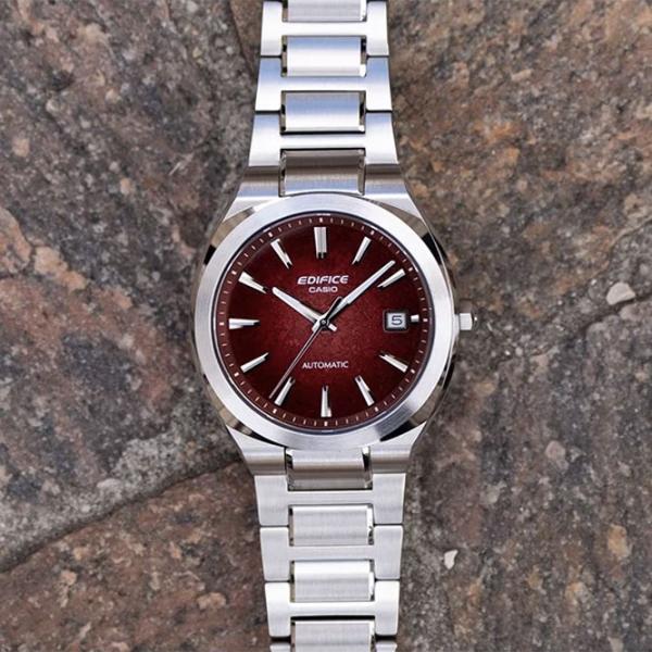 Ceas de mână pentru bărbați Casio EFK-200D-4AER Mecanic / 38 mm photo 3