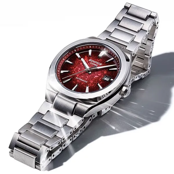 Ceas de mână pentru bărbați Casio EFK-200D-4AER Mecanic / 38 mm photo 4