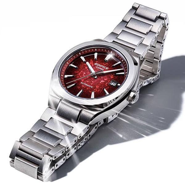 Ceas de mână pentru bărbați Casio EFK-200D-4AER Mecanic / 38 mm photo 4