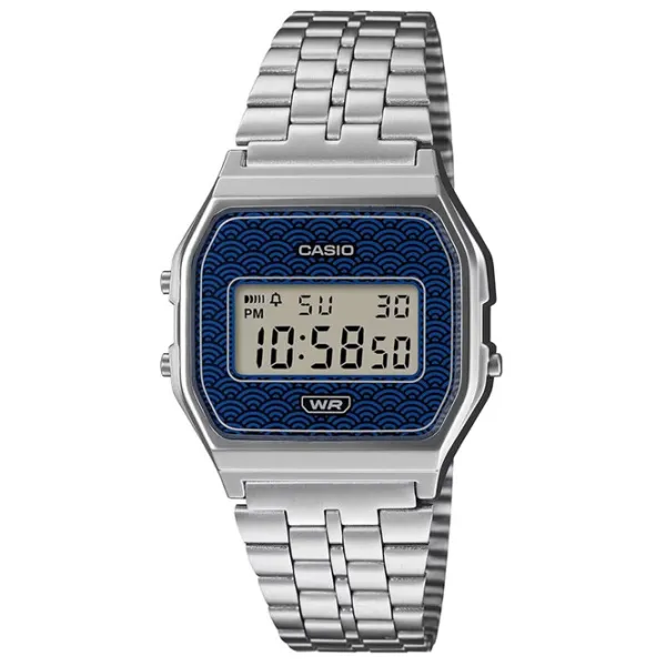 Ceas de mână pentru bărbați Casio A159WEVJ-2ER Digital / 37 x 33 mm photo 1