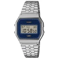 Ceas de mână pentru bărbați Casio A159WEVJ-2ER Digital / 37 x 33 mm