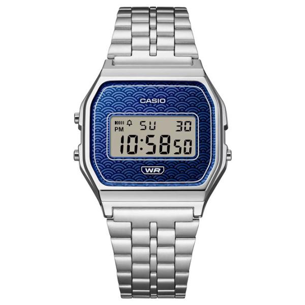 Ceas de mână pentru bărbați Casio A159WEVJ-2ER Digital / 37 x 33 mm photo 4