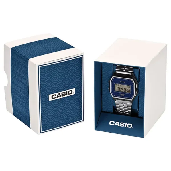 Ceas de mână pentru bărbați Casio A159WEVJ-2ER Digital / 37 x 33 mm photo 6