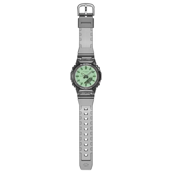 Ceas de mână unisex Casio GMA-P2100SR-1AER Cuarț / 46 x 40 mm photo 2