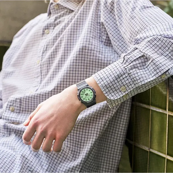 Ceas de mână unisex Casio GMA-P2100SR-1AER Cuarț / 46 x 40 mm photo 4