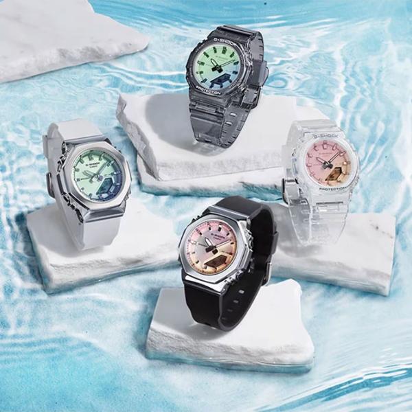 Ceas de mână unisex Casio GMA-P2100SR-1AER Cuarț / 46 x 40 mm photo 5
