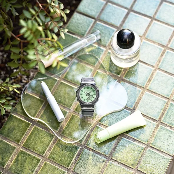 Ceas de mână unisex Casio GMA-P2100SR-1AER Cuarț / 46 x 40 mm photo 6