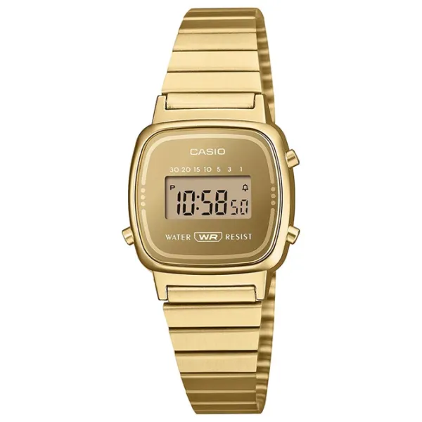 Ceas de mână pentru femei Casio LA670WEGS-9AEF Digital / 25 mm photo 1